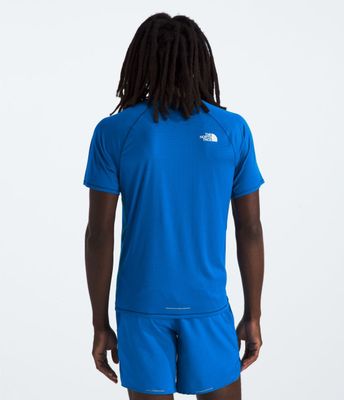 Imagen 2 del producto Polera The North Face Hombre Deportiva Sunriser S/S Celeste