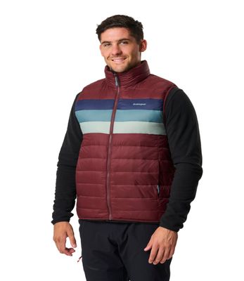 Chaqueta Andesgear Hombre Coinco Vest Rojo