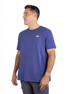 Imagen 2 del producto Polera Marmot Hombre Chest Vintage Label Tee Azul