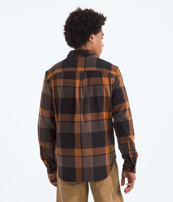 Imagen 2 del producto Camisa Arroyo Flannel Shirt -Plaid Hombre Café