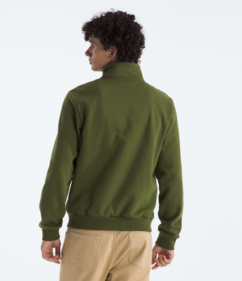 Imagen 2 del producto Poleron Evo Simple Dome 1/4 Zip Hombre Verde