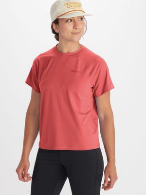 Polera Mujer Marmot Windridge Ss