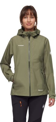Chaqueta Mammut Mujer Convey Tour Hs Hooded Verde