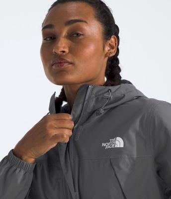 Imagen 2 del producto Chaqueta The North Face Mujer Impermeable Antora Gris