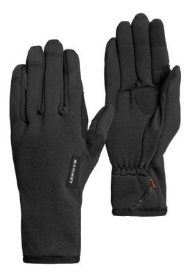 Guantes Mammut Unisex Fleece Pro Negro