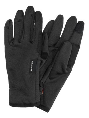 Imagen 2 del producto Guantes Mammut Unisex Fleece Pro Negro