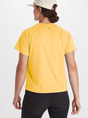 Imagen 2 del producto Polera Mujer Marmot Windridge Amarillo