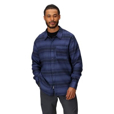 Imagen 1 del producto Camisa Marmot Hombre Lightweight Flannel Ls Azul