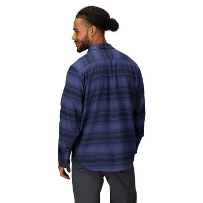 Imagen 2 del producto Camisa Marmot Hombre Lightweight Flannel Ls Azul