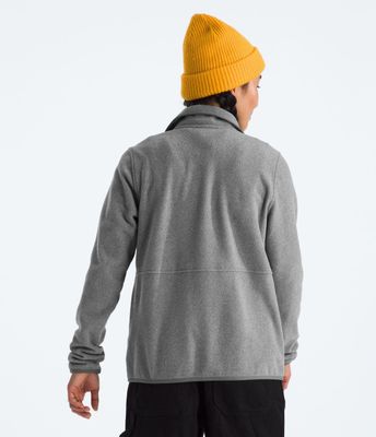 Imagen 2 del producto Polar Mujer The North Face Glacier Fleece Gris