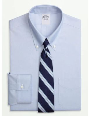 Imagen 2 del producto Camisa Stretch No-Iron Oxford Button-Down Collar Cyan