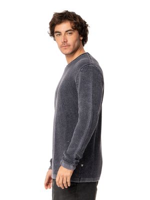 Imagen 2 del producto Chaleco Kivül Hombre Waffle Gris
