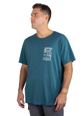 Imagen 2 del producto Polera Andesgear Hombre Paisaje Verde
