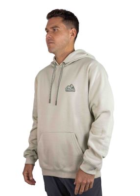 Imagen 2 del producto Polerón Marmot Hombre Chest Retro Logo Hoody Gris