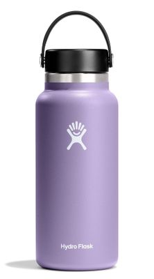 Botella Hydroflask Unisex Boca Ancha 943Ml Violeta