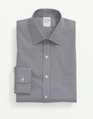 Imagen 2 del producto Camisa Brooks Brothers Hombre Sppt Ain Reg - Gingham Azul
