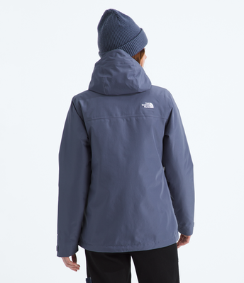 Imagen 2 del producto Chaqueta Carto Mono Triclimate Hooded Jacket Mujer Celeste