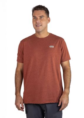 Imagen 1 del producto Polera Marmot Hombre Chest Vintage Label Tee Naranjo