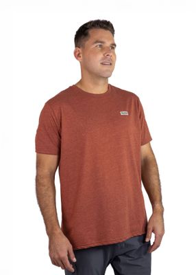 Imagen 2 del producto Polera Marmot Hombre Chest Vintage Label Tee Naranjo