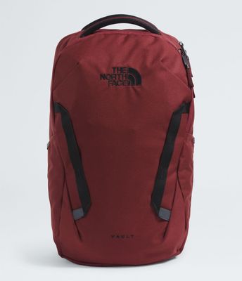 Mochila Vault Unisex Rojo