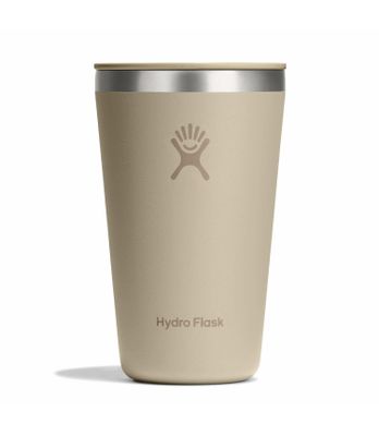 Vaso Hydroflask Unisex All Around Press-In Lid 473Ml Blanco