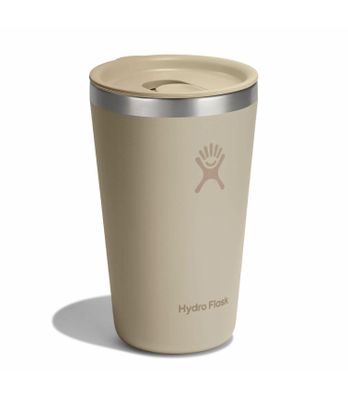 Imagen 2 del producto Vaso Hydroflask Unisex All Around Press-In Lid 473Ml Blanco