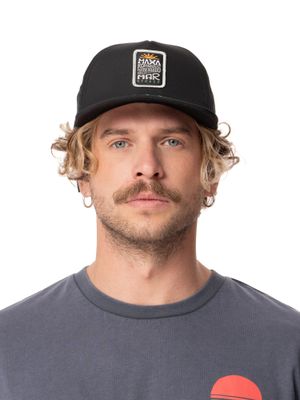 Jockey Stoked Unisex Luk Negro