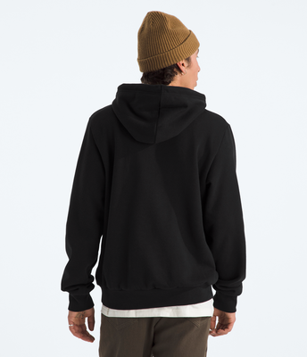 Imagen 2 del producto Poleron Evo Emb Hoodie Hombre Negro