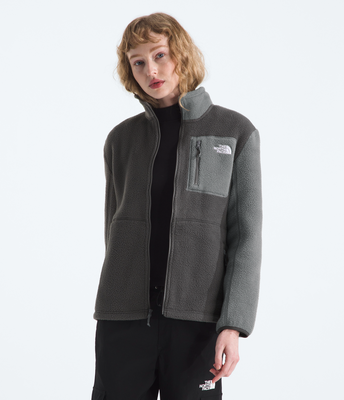 Imagen 1 del producto Polar Yumiori Full Zip Mujer Gris