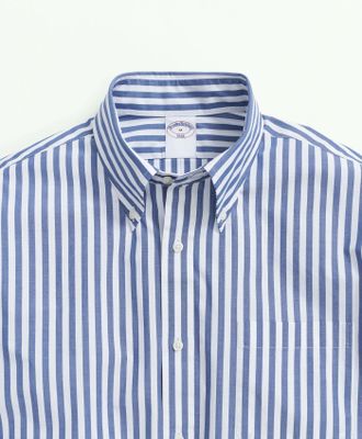 Imagen 2 del producto Camisa Brooks Brothers Hombre Spt Fdy Butcher Stripe Azul