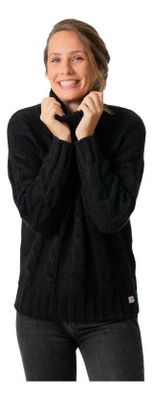 Chaleco Kivül Mujer Salma Negro