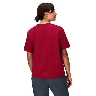 Imagen 2 del producto Polera Marmot Mujer Coastal Tee Ss Rojo