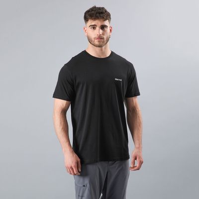 Imagen 2 del producto Polera Marmot Hombre Chest Logo Tee Negro