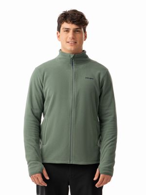 Polar Andesgear Hombre Maihue Fullzip Verde