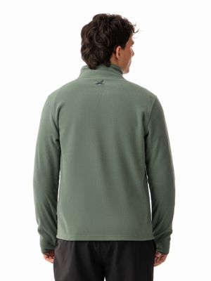 Imagen 2 del producto Polar Andesgear Hombre Maihue Fullzip Verde