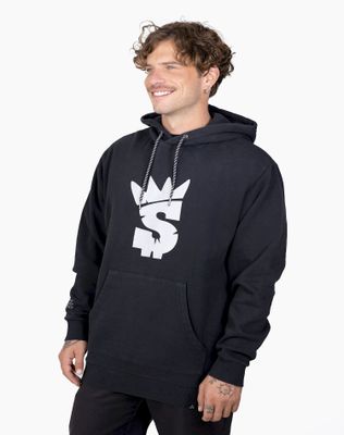 Imagen 2 del producto Poleron  Stoked Hombre Logo-Negro