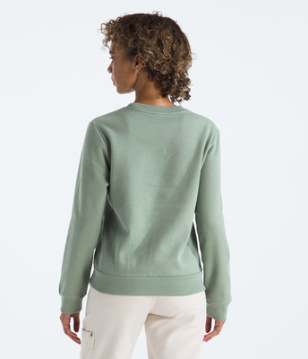 Imagen 2 del producto Poleron Evo Simple Dome Crew Mujer Verde Claro