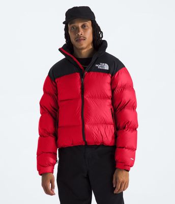 Imagen 1 del producto Chaqueta TNF Hombre De Pluma 1996 Retro Nuptse Rojo