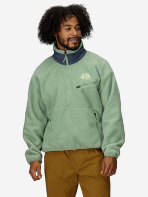 Polar Marmot Hombre 94 Eco Recycled Fleece Verde