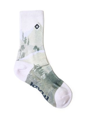 Calcetin Kivul Unisex Elo Desing Verde