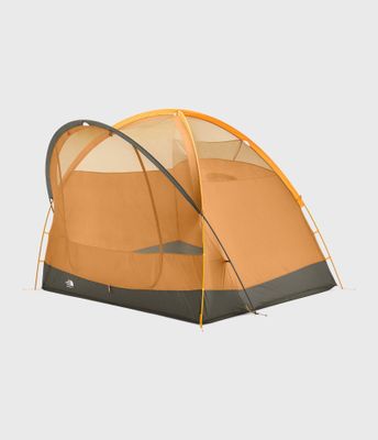 Carpa The North Face Unisex Wawona 4p Naranjo