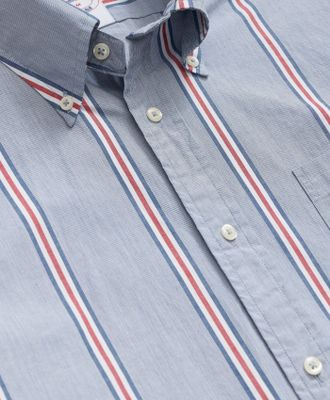 Imagen 2 del producto Camisa Brooks Brothers Hombre Spt-Friday  Seasonal Azul