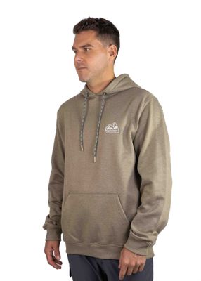 Imagen 2 del producto Polerón Marmot Hombre Chest Retro Logo Hoody Café