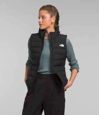 Chaqueta The North Face Mujer De Pluma Aconcagua 3 Vest Negro