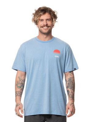 Polera Stoked Hombre Maxa Verde claro