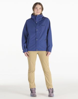 Imagen 2 del producto Chaqueta Marmot Mujer Impermeable Cascade Azul