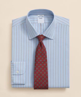 Imagen 1 del producto Camisa Brooks Brothers Hombre Ni Supima Ainsley Slim Celeste