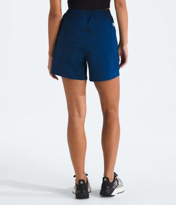 Imagen 2 del producto Short The North Face Mujer Deportivo Wander 2.0 Azul M.