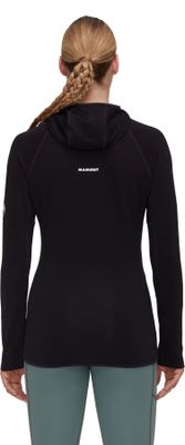 Imagen 2 del producto Polar Mammut Mujer Aenergy Light Ml Hooded Negro V25