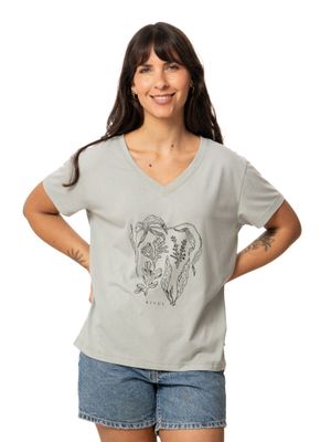 Polera Kivül Mujer Lika Verde